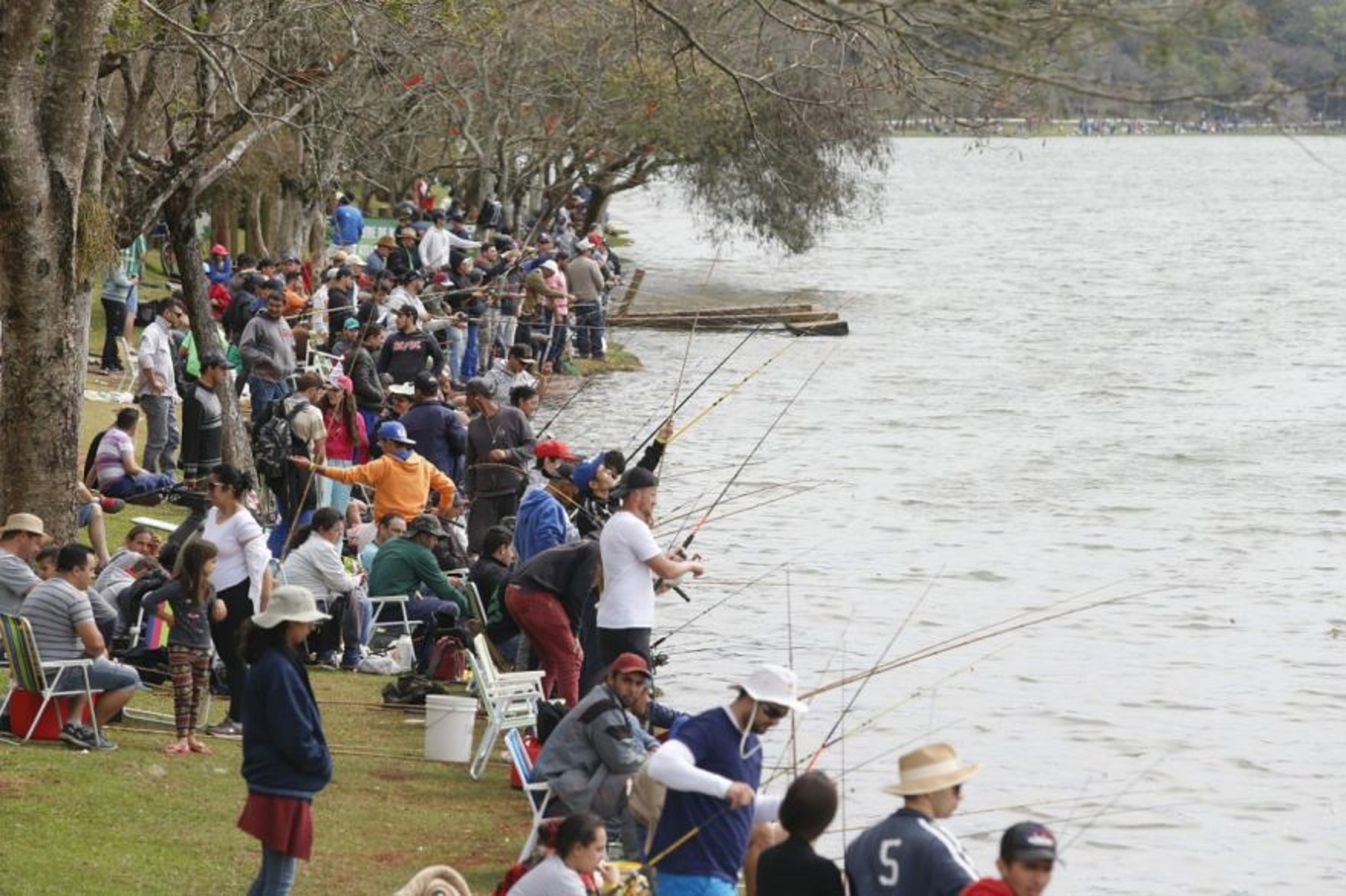 Inscrições para a Pesca no Lago serão feitas neste domingo