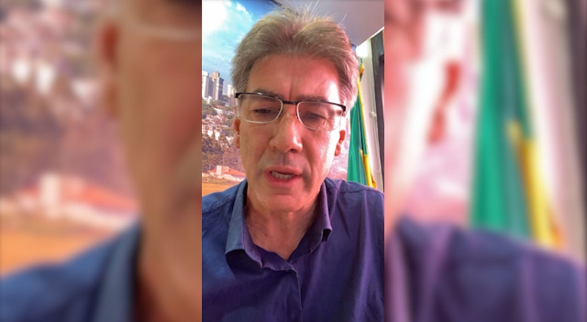 Paranhos anuncia que permanece como prefeito de Cascavel