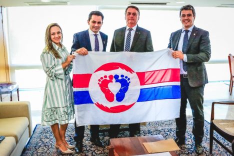 Deputado Marcio Pacheco se reuniu com Bolsonaro para debater o Ensino Domiciliar no Brasil