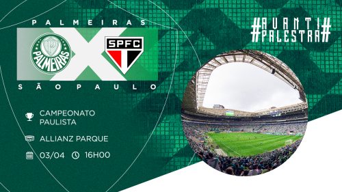 Verdão visita São Paulo na partida de ida da final do Campeonato Paulista  Sub-15 – Palmeiras