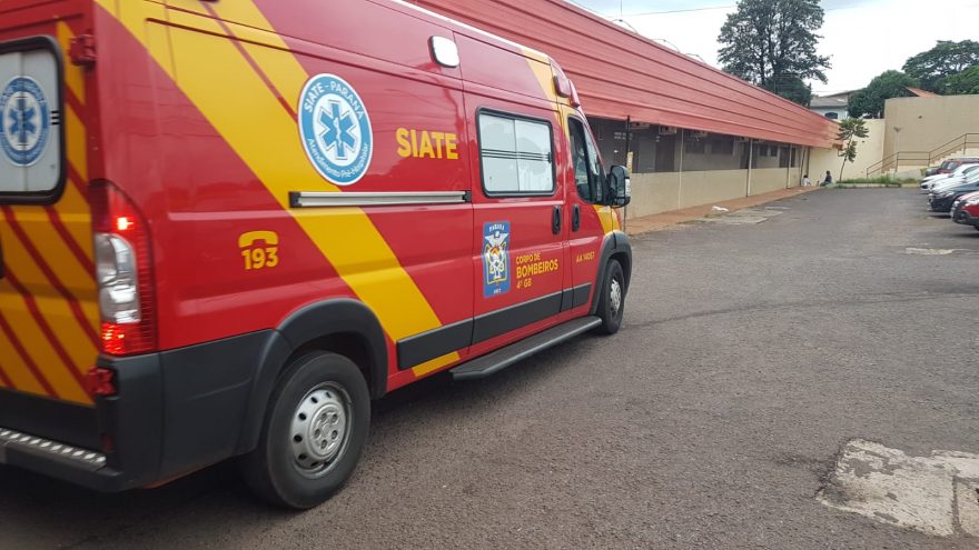 Homem sofre lesão durante partida de futebol