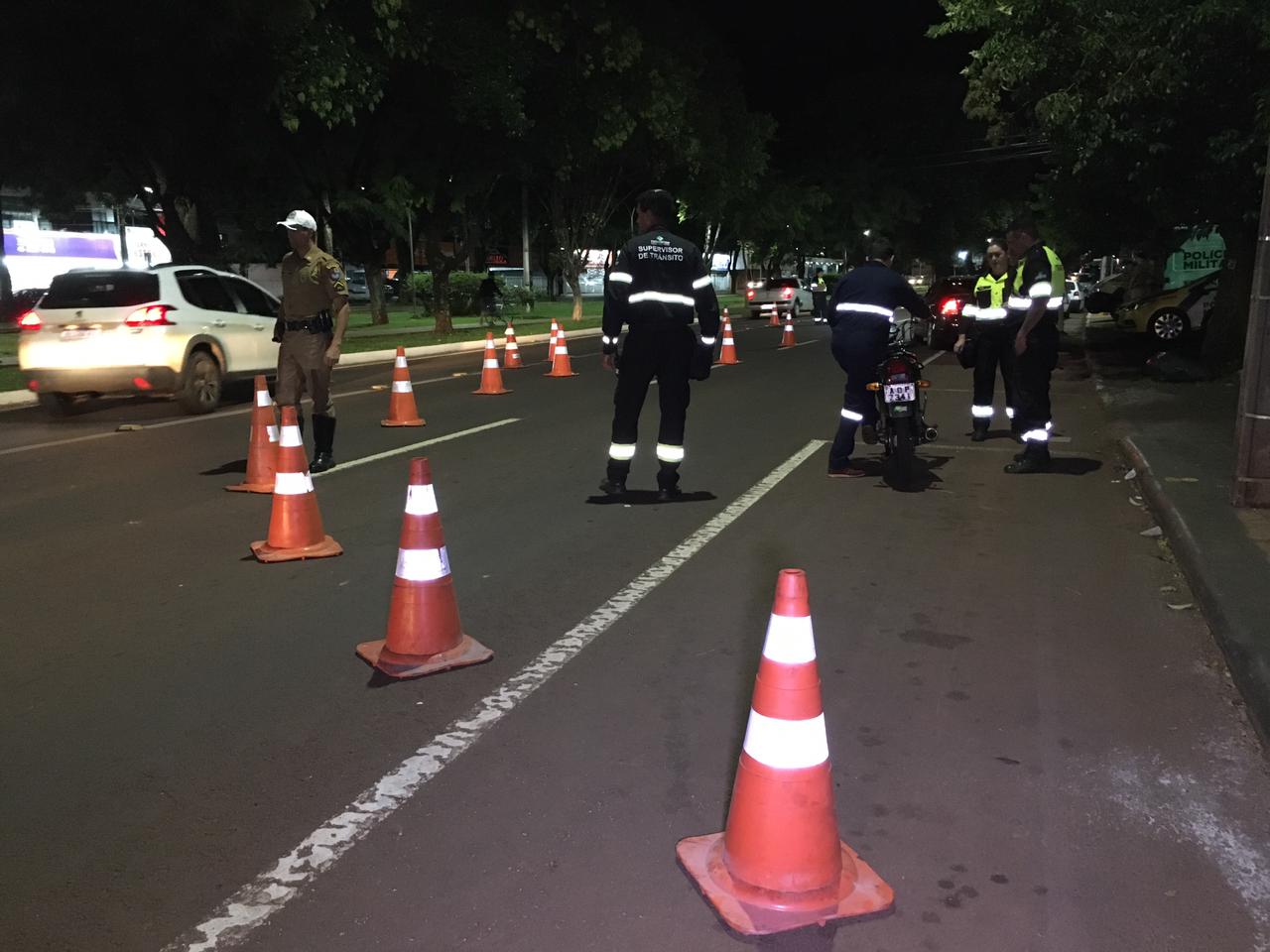 PM e Transitar realizam ações de trânsito em Cascavel PM e Transitar realizam ações de trânsito em Cascavel