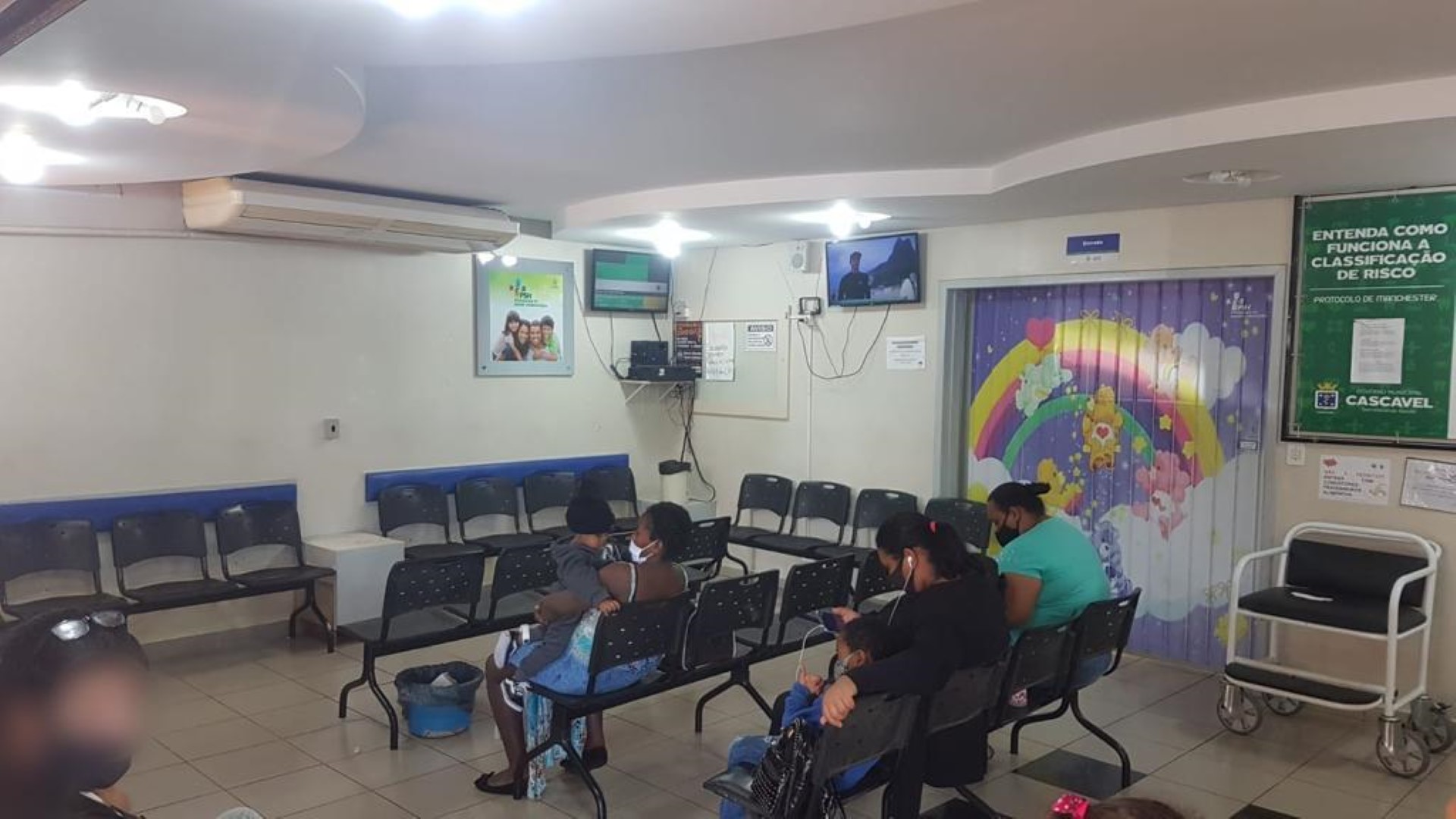 UPA Tancredo registra baixa movimentação e pouca demora neste domingo (03)