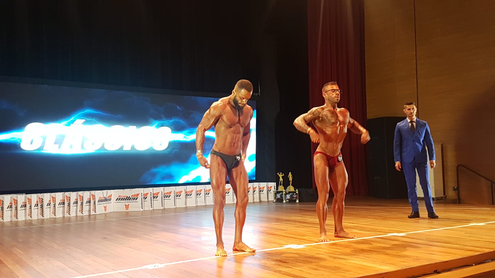 Campeonato de Fisiculturismo acontece hoje (03) em Cascavel