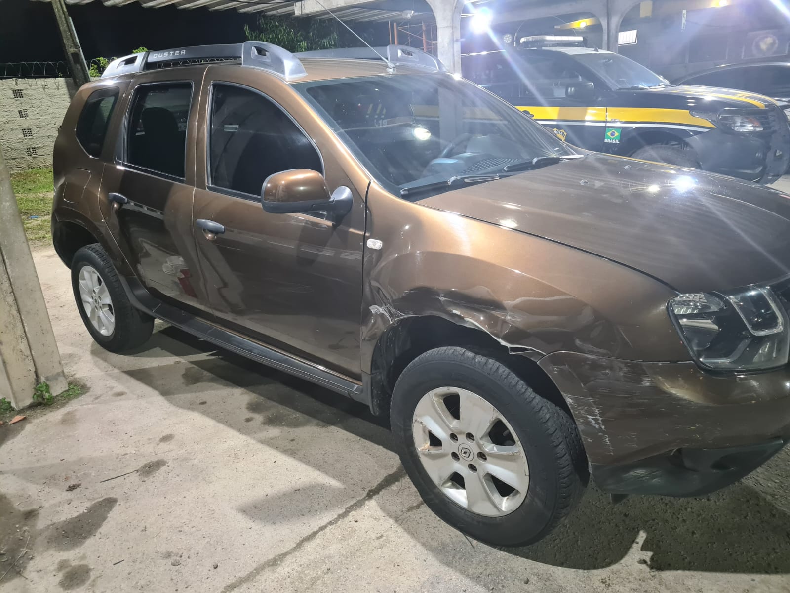 Motorista de aplicativo aluga carro roubado e é detido pela PRF no Recife