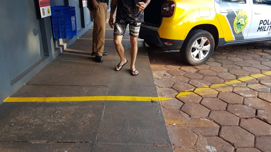 Após se envolver em confusão no Bairro Universitário, homem é detido pela UPS SUL