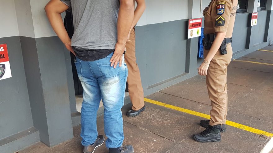 Mais um caso de Maria da Penha é registrado no final da tarde deste domingo (03), em Cascavel