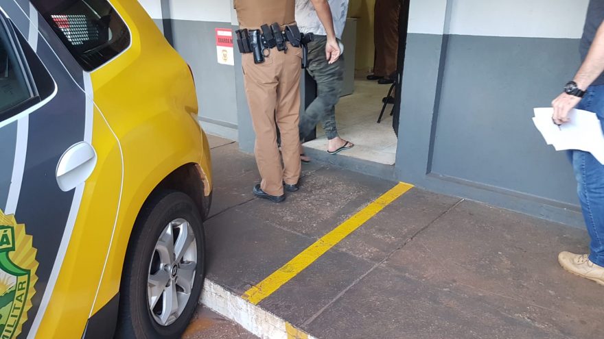 Acusado de homicídio, homem é detido pela PM em ação rotineira de fiscalização