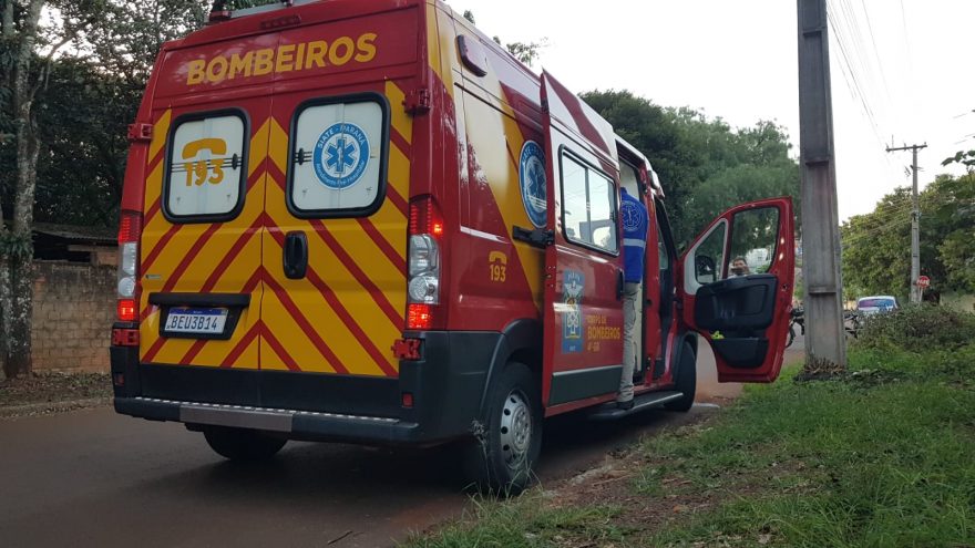 Mulher pede socorro em residência no Bairro Periolo