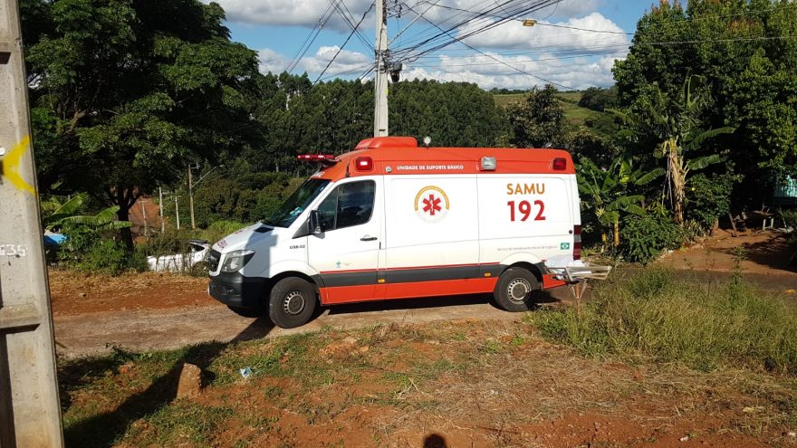 Idosa de 67 anos sofre queda em residência no Universitário e precisa ser socorrida
