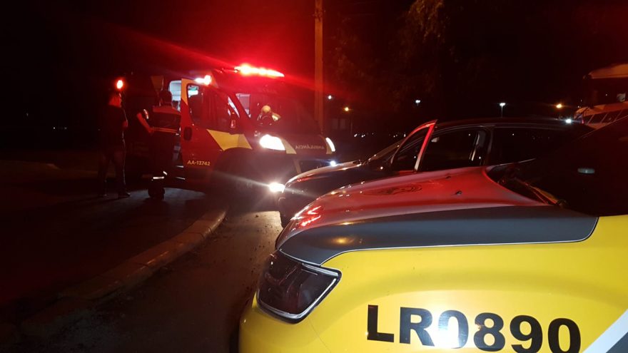 Durante tentativa de assalto, homem é agredido e pede socorro em empresa no Guarujá