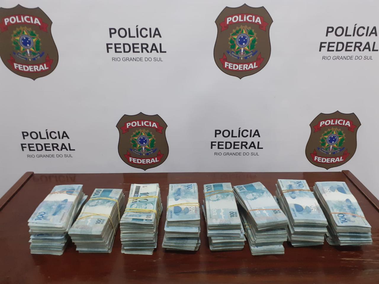 Polícia Federal realiza prisão por evasão de divisas na fronteira com o Uruguai