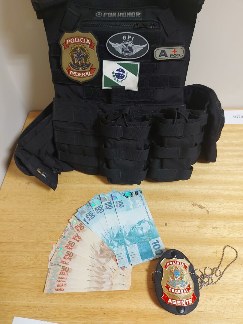 Polícia Federal combate crime de moeda falsa em Guaíra/PR
