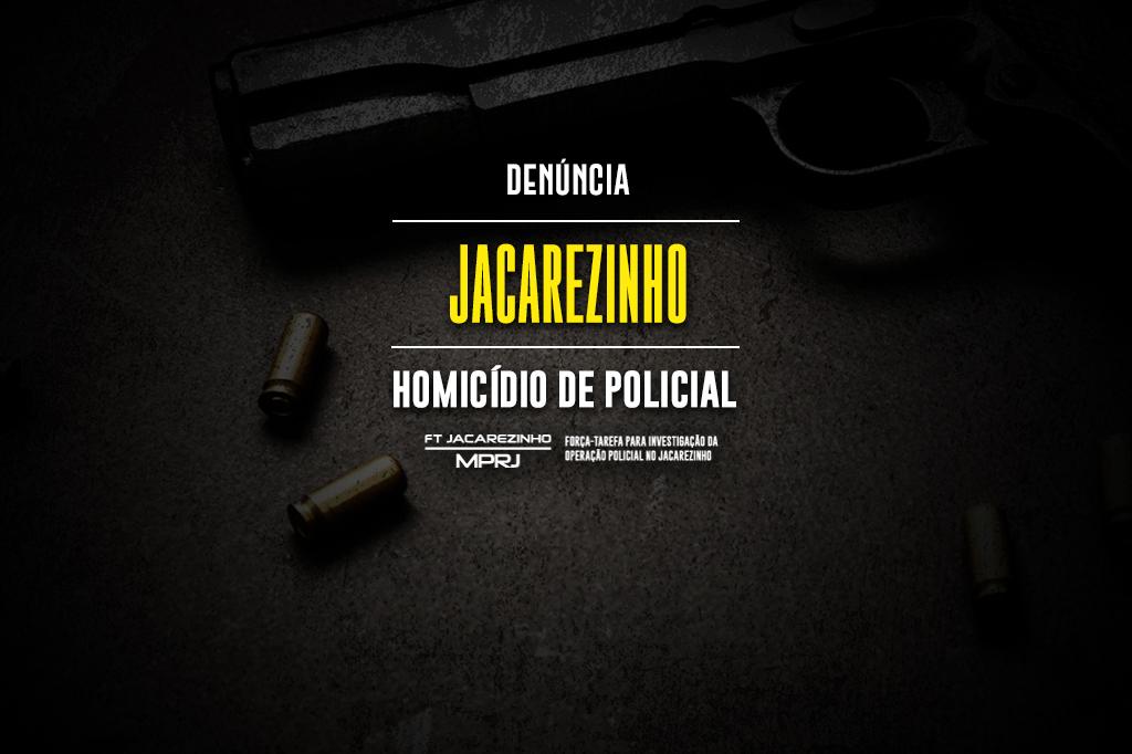 MPRJ denuncia líderes do tráfico de drogas no Jacarezinho pela morte de policial civil André Frias