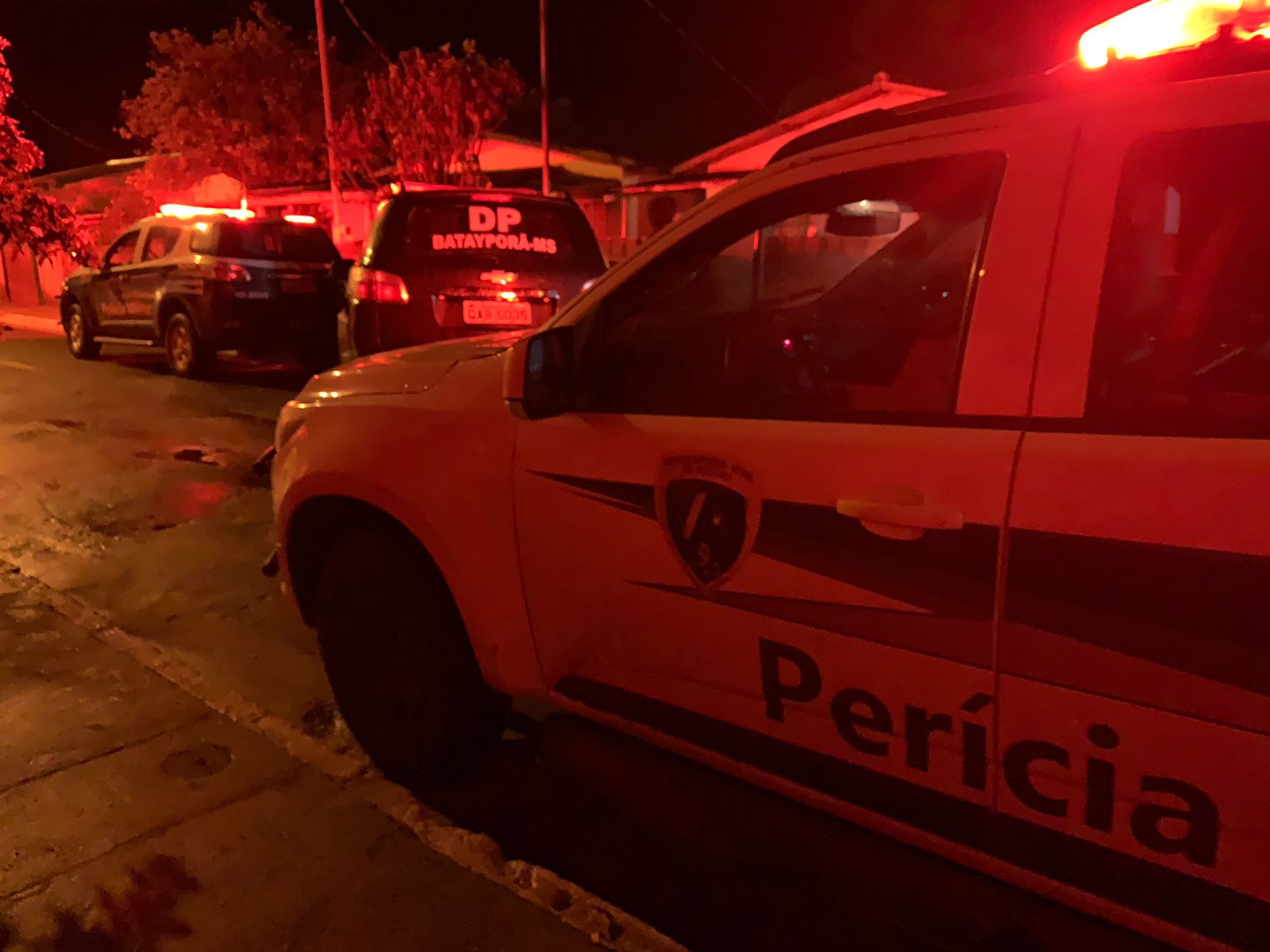 Polícia Civil segue com as investigações de crime ocorrido no sábado em Batayporã, que vitimou duas idosas