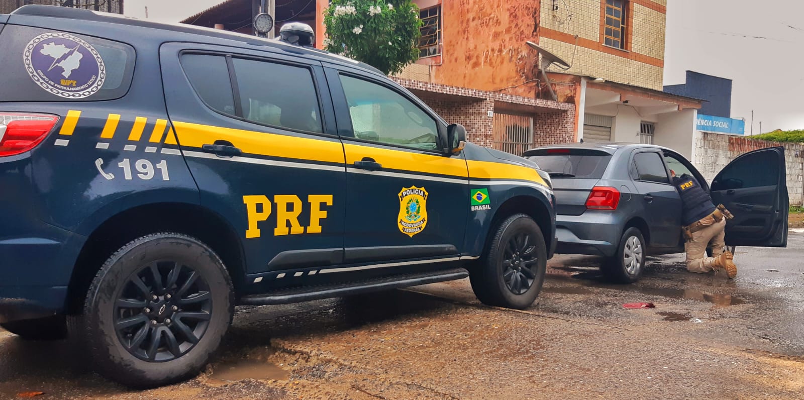 PRF RECUPERA, EM ACARAÚ-CE, VEÍCULO COM REGISTRO DE APROPRIAÇÃO INDÉBITA