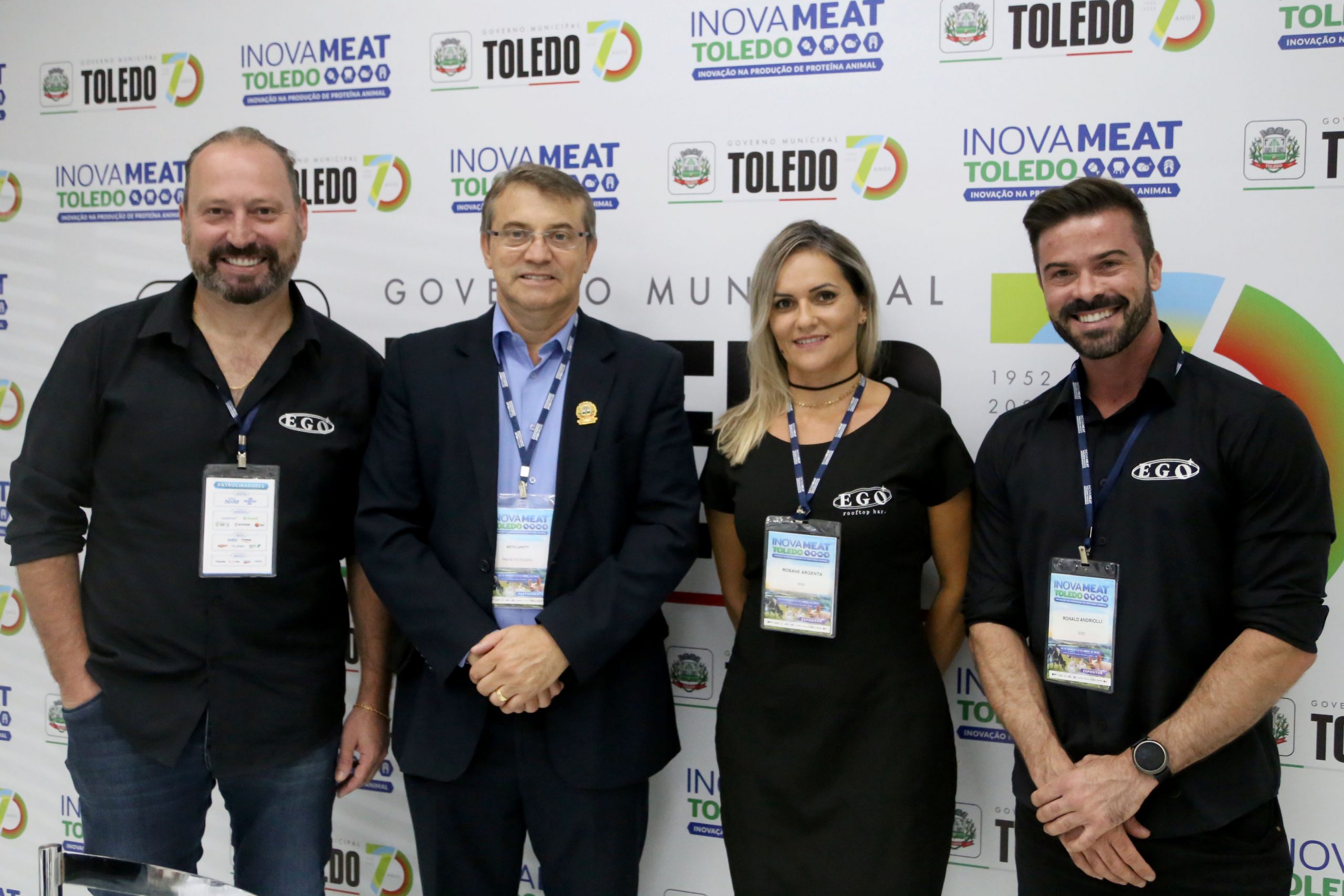 Toledo – Gabinete do Prefeito esteve presente no INOVAMEAT