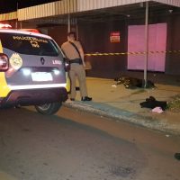 Imagem referente a Após sair do trabalho, homem é morto com golpes de faca em tentativa de assalto