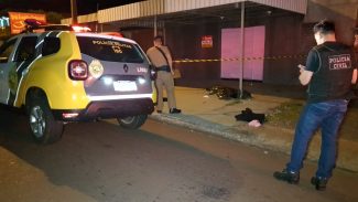 Após sair do trabalho, homem é morto com golpes de faca em tentativa de assalto