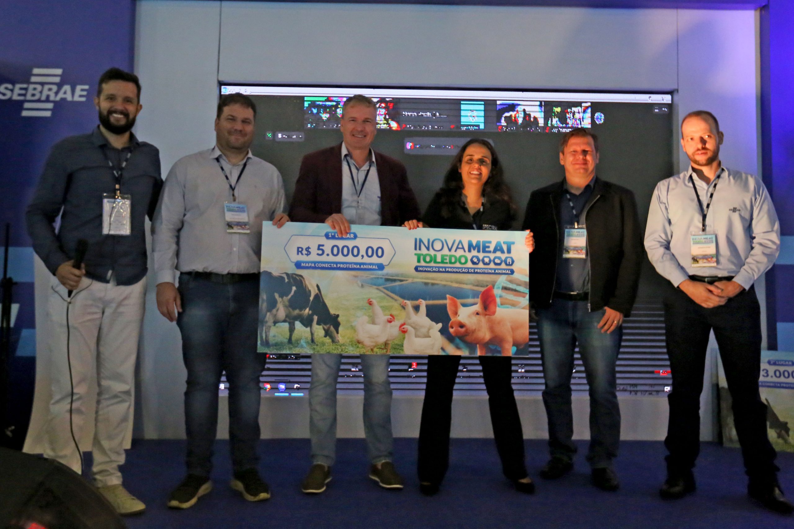 Toledo – Seis startups vencem o Mapa Conecta Proteína Animal no INOVAMEAT