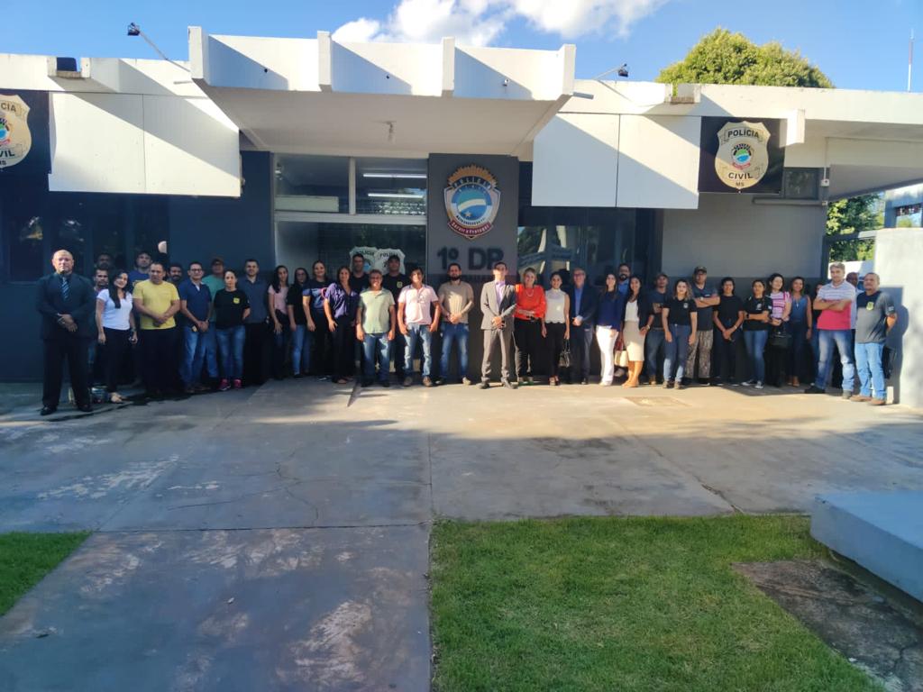 Polícia Civil dá início ao Projeto PC Presente com ações na Regional de Aquidauana