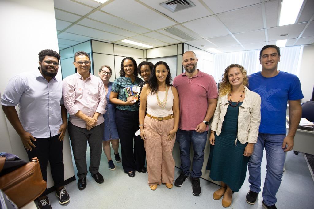 MPRJ planeja renovação da parceria com o Centro de Defesa dos Direitos da Criança e do Adolescente do Rio de Janeiro