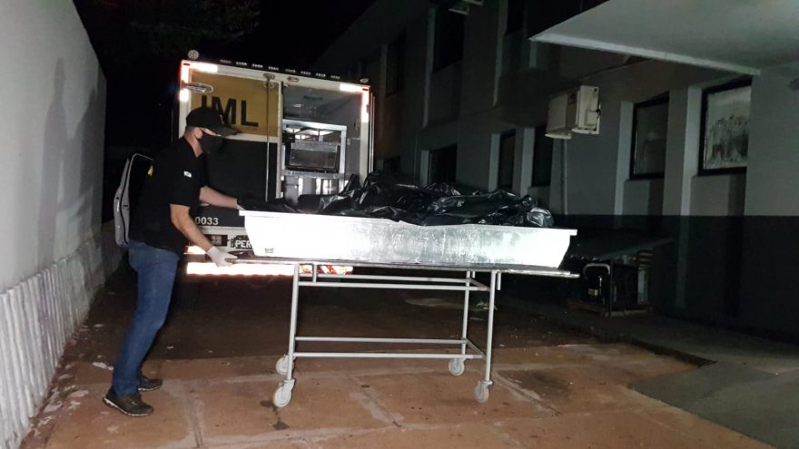 Corpo de Altino Zang, 77 anos, vítima de acidente na PR-473 é encaminhado ao IML