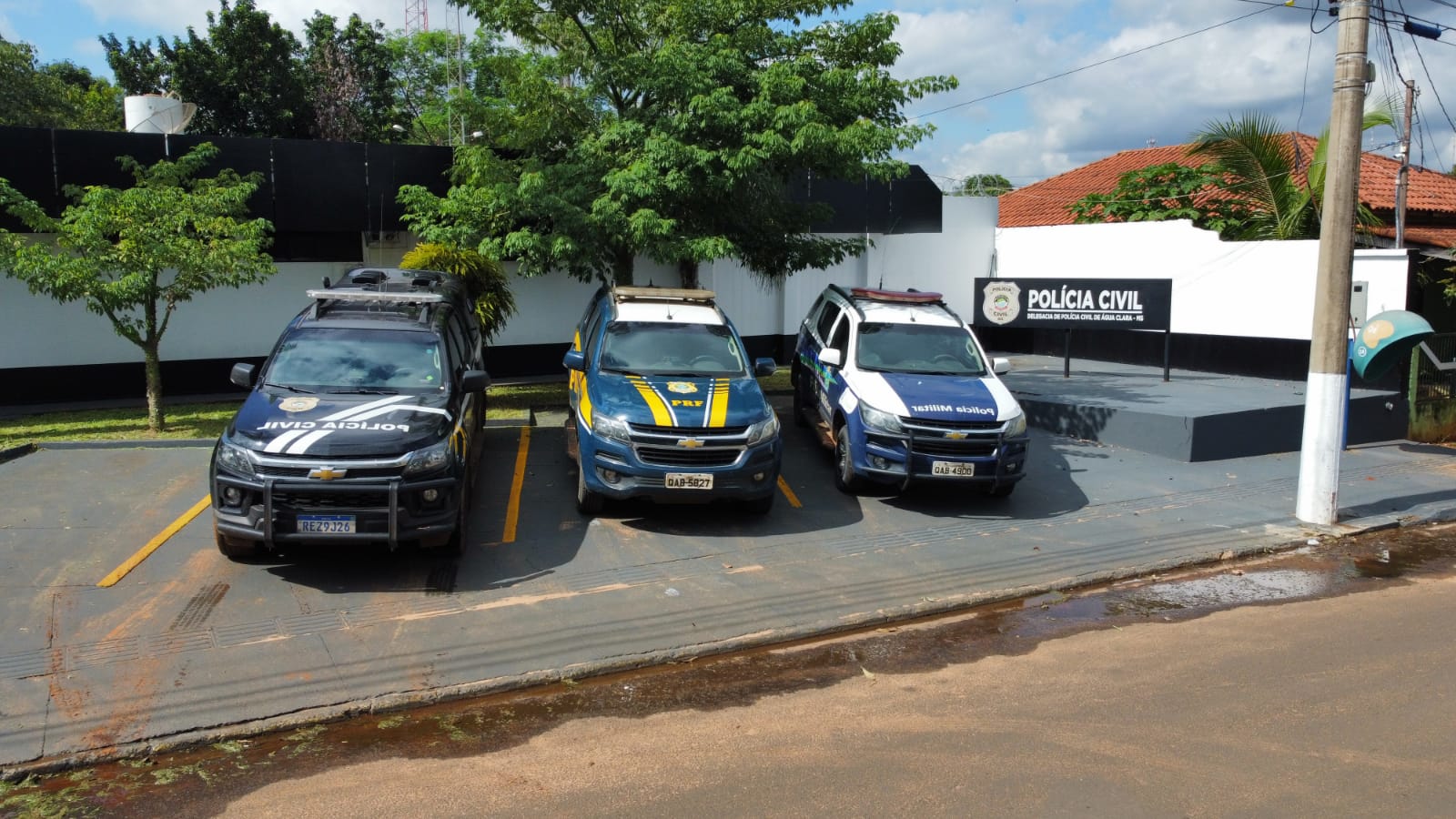 Ação conjunta resulta em prisao de autores de roubo praticado em Goiás