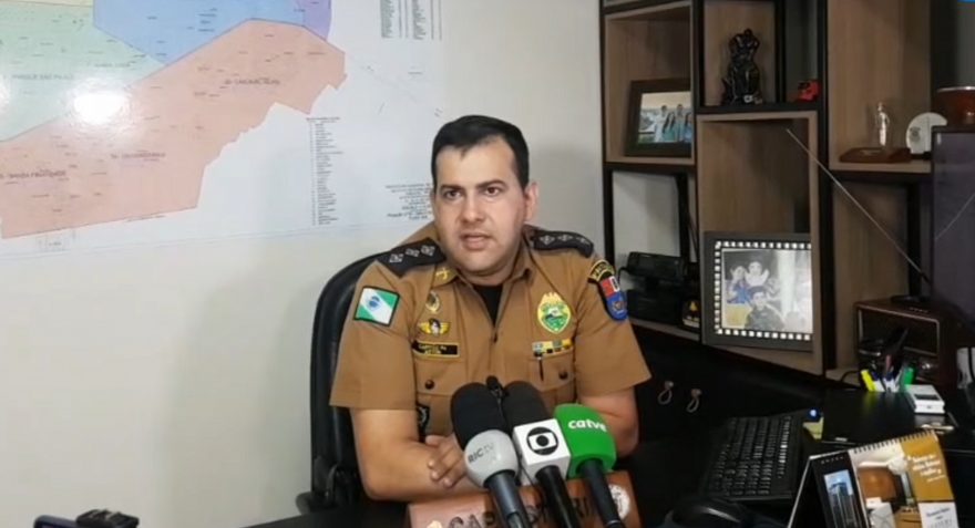 Roubo seguido de morte: Polícia Militar fala sobre ocorrência onde trabalhador morreu no Bairro Brasília