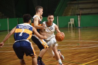 Fora de casa, Sub-16 bate Inter de Regatas e segue invicto no Estadual de Basquete