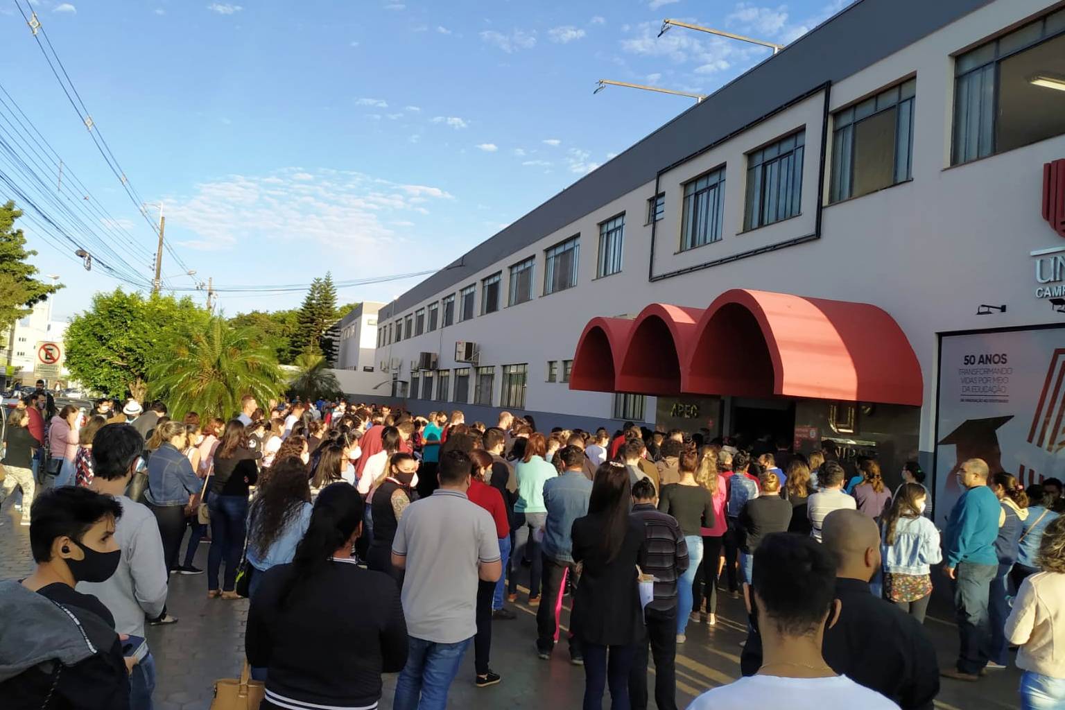 Toledo – Mais de 2.000 candidatos fazem concursos públicos da Prefeitura de Toledo