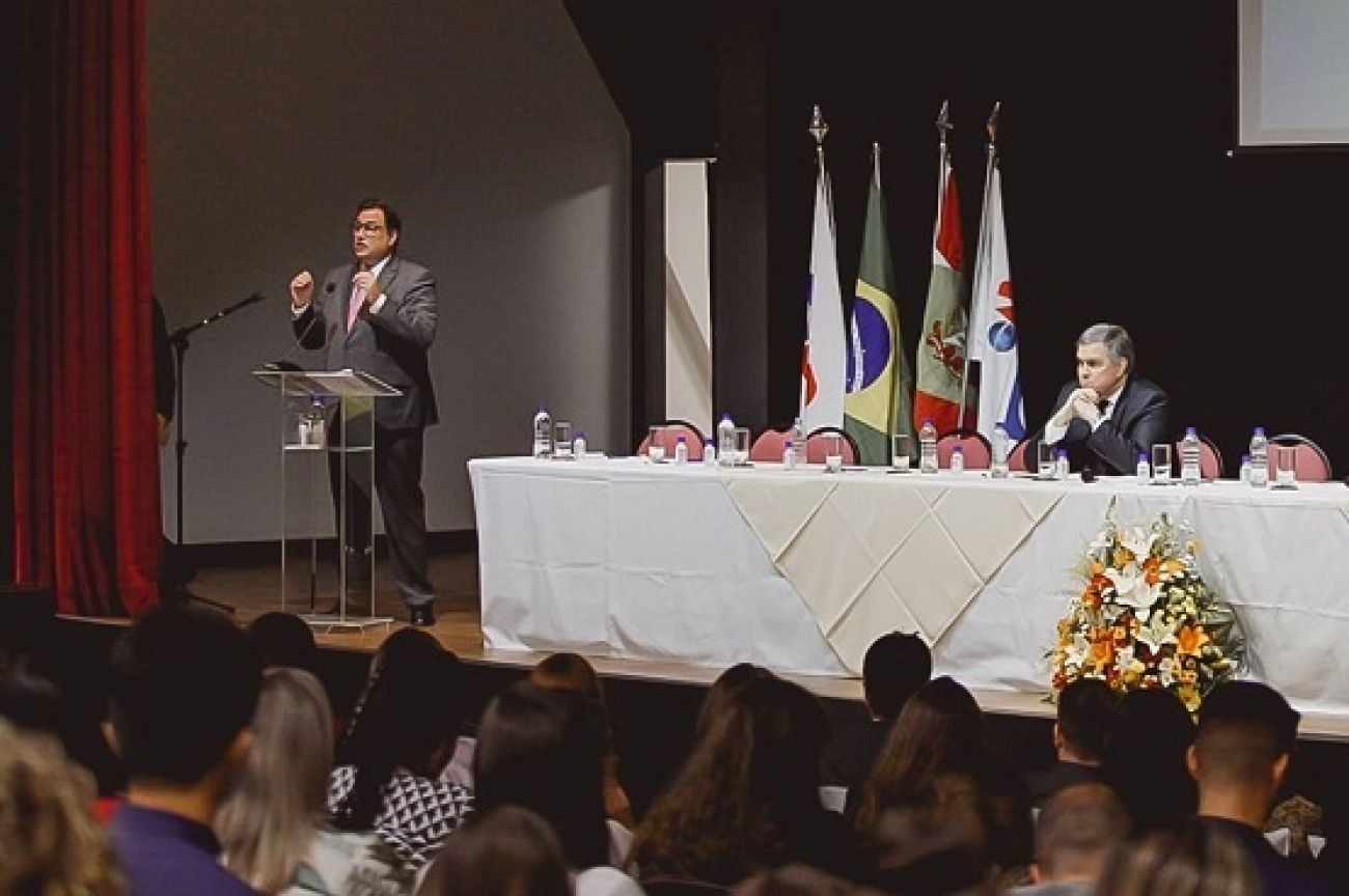 Magistrados do PJSC participam de evento da advocacia catarinense em Brusque
