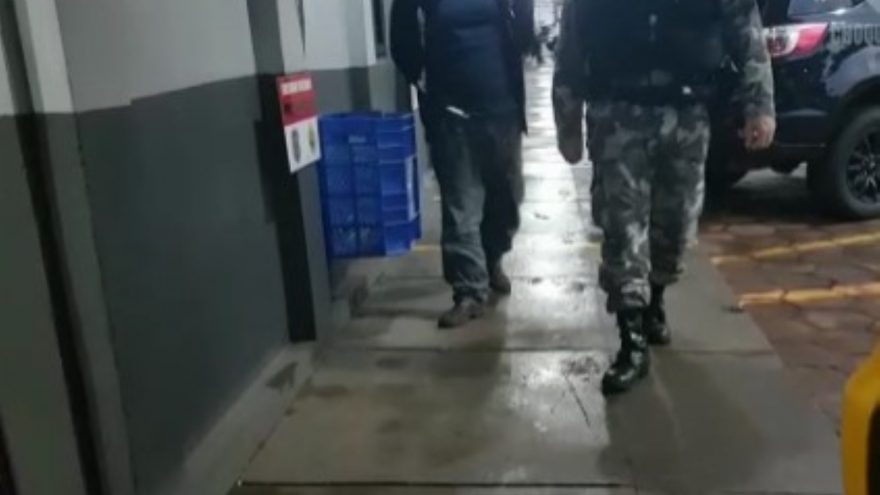 Homem é detido pelo Choque por tráfico de drogas