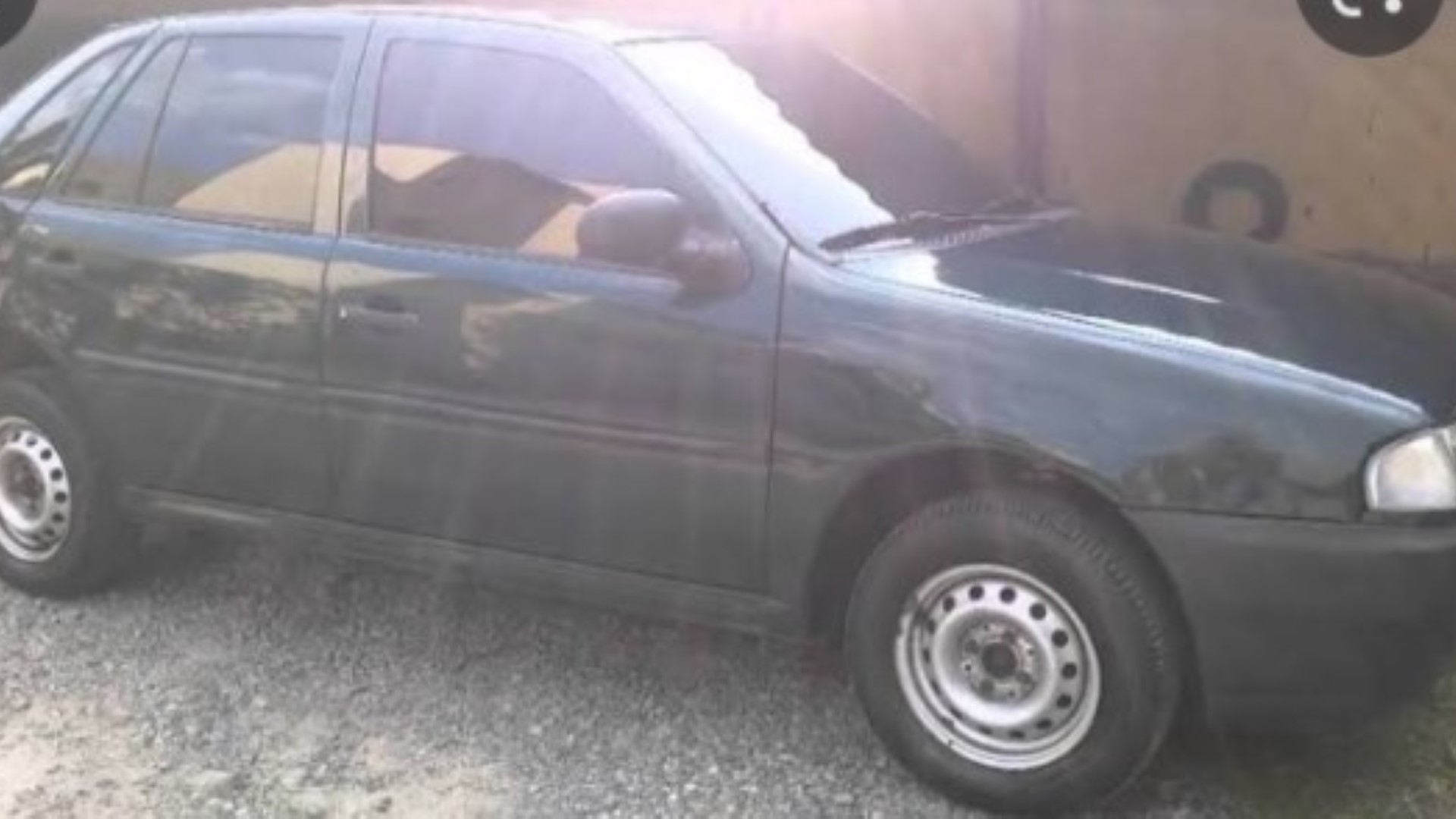 Veículo Gol é furtado e proprietário pede ajuda para encontrar