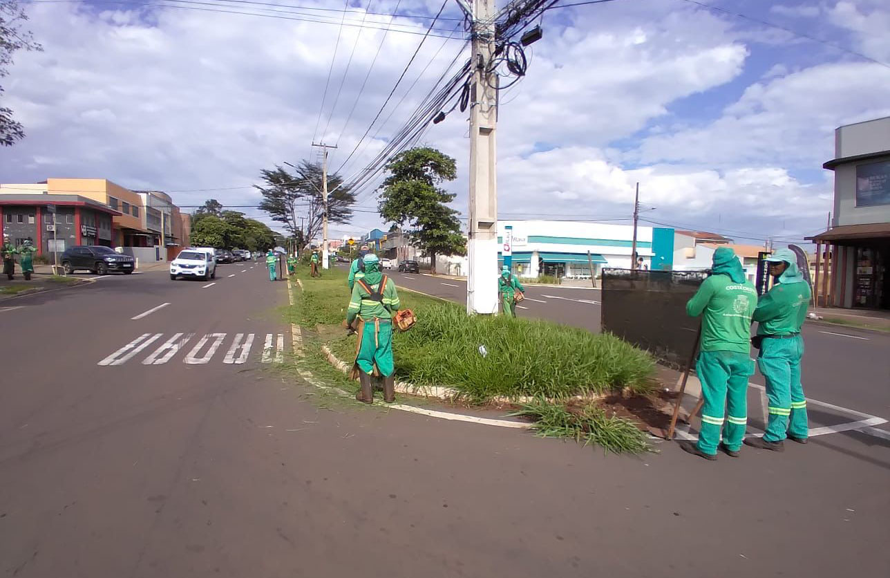 Confira os bairros atendidos com capina nesta semana em Londrina Confira os bairros atendidos com capina nesta semana em Londrina