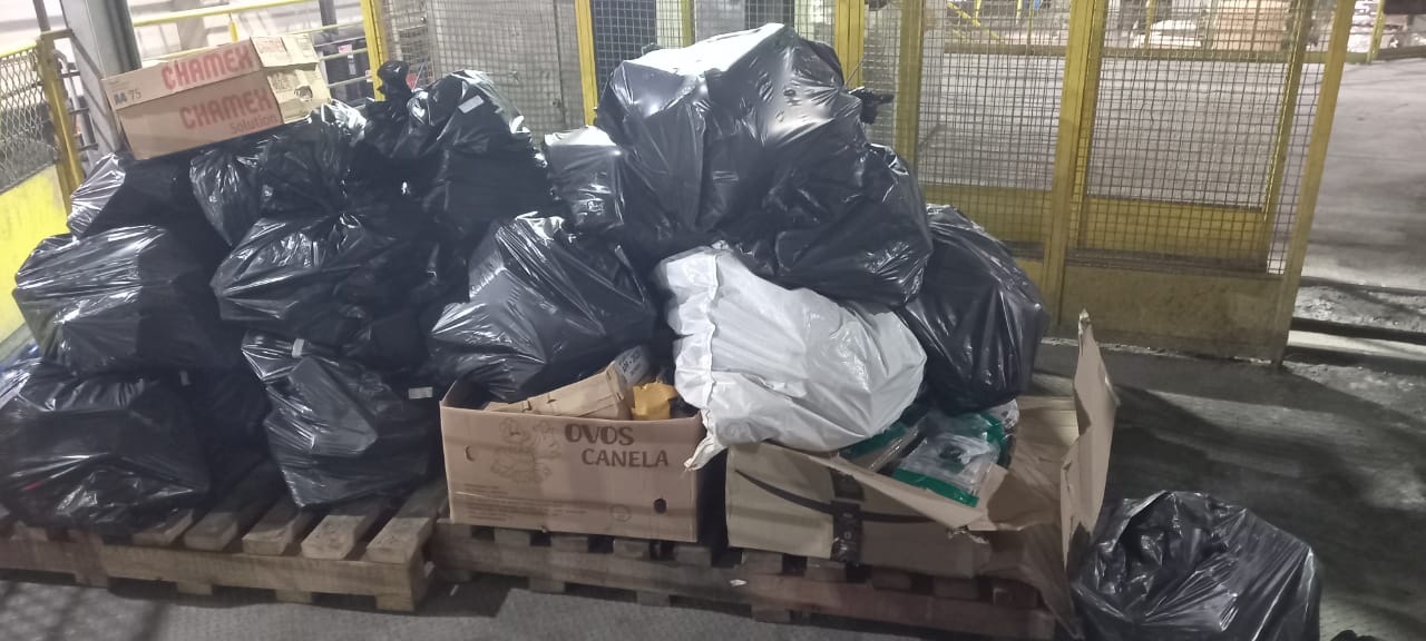 Polícia Civil incinera 600 quilos de drogas em Joinville