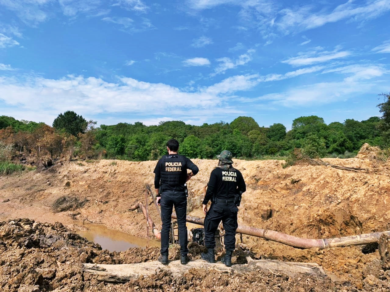 Operação Ricezione investiga sonegação no recolhimento de tributo e receptação de minério de ouro extraído de garimpos clandestinos