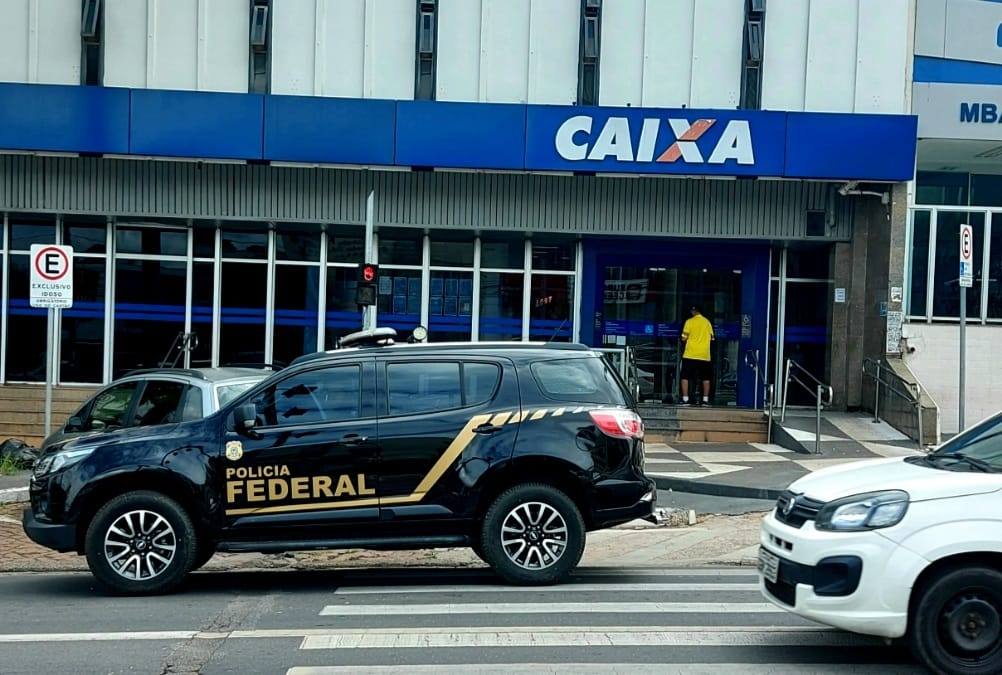 Operação Auxílio na Conta combate a prática de fraudes contra a Caixa Econômica Federal