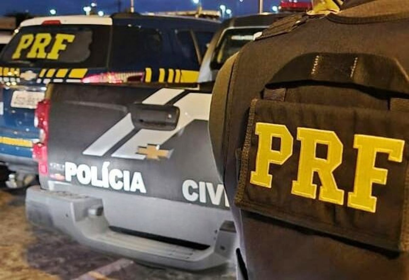 Ação conjunta entre PRF e Polícia Civil da Paraíba prende suspeito de agressões que levaram a morte de enteado de apenas um ano