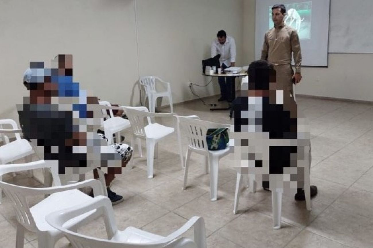 Homens vão identificar “gatilho” que conduz à violência contra a mulher em Navegantes