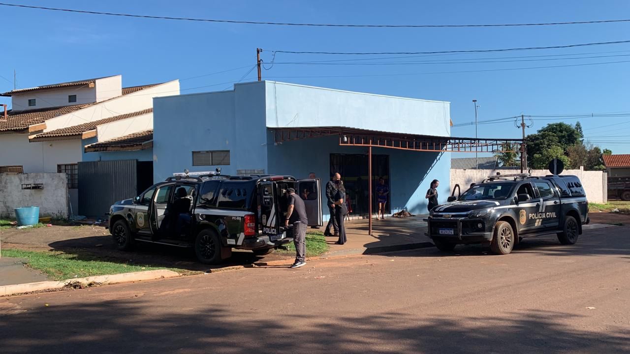 Duas pessoas são presas por tráfico de drogas em Operação da PCMS em Ivinhema