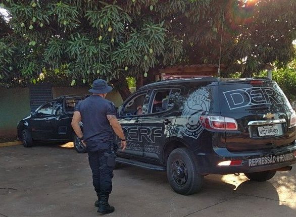 Policiais civis identificam e prendem suspeito de latrocínio na forma Tentada ocorrido no sábado
