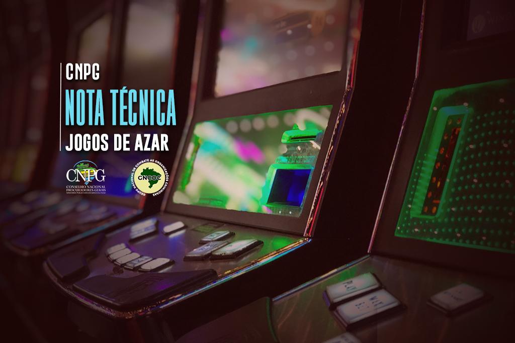 CNPG divulga Nota Técnica contra a legalização dos jogos de azar no país