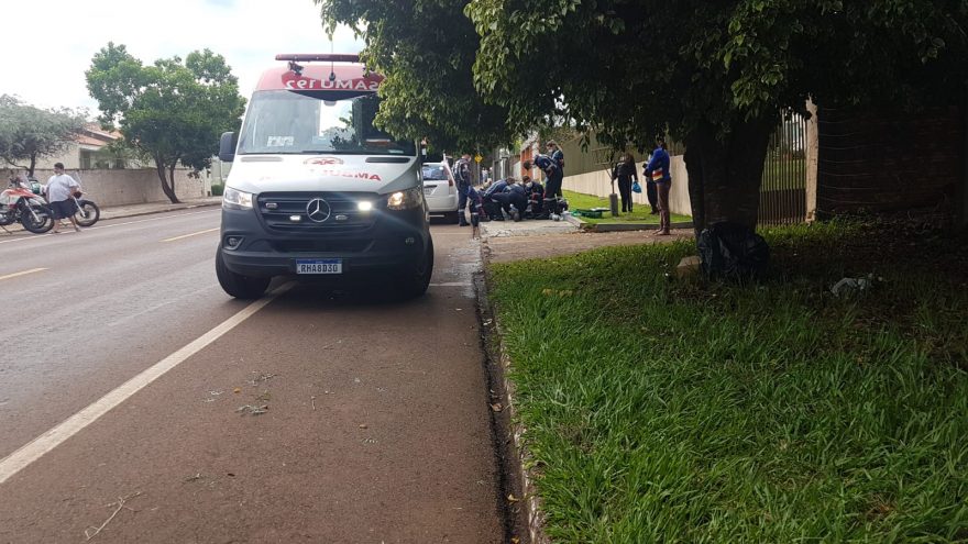Após trabalho intenso, socorristas do Samu reanimam e salvam idoso no Bairro Tropical