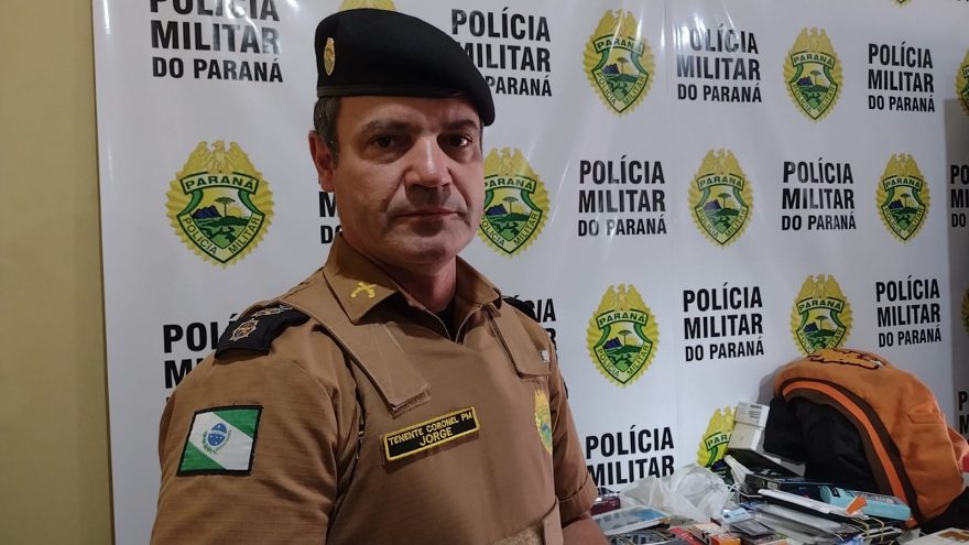 Tenente-coronel Jorge Fritola fala sobre ação que resultou na localização da gangue da marcha ré
