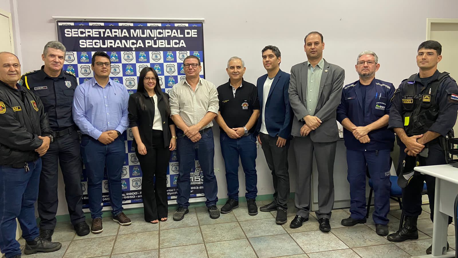 Representantes de Ciudad del Este elogiam integração na segurança em Foz do Iguaçu