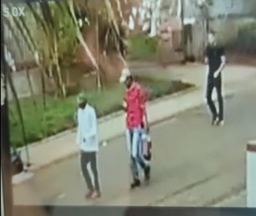 Câmeras auxiliaram PM a encontrarem autores de assalto no São Cristóvão