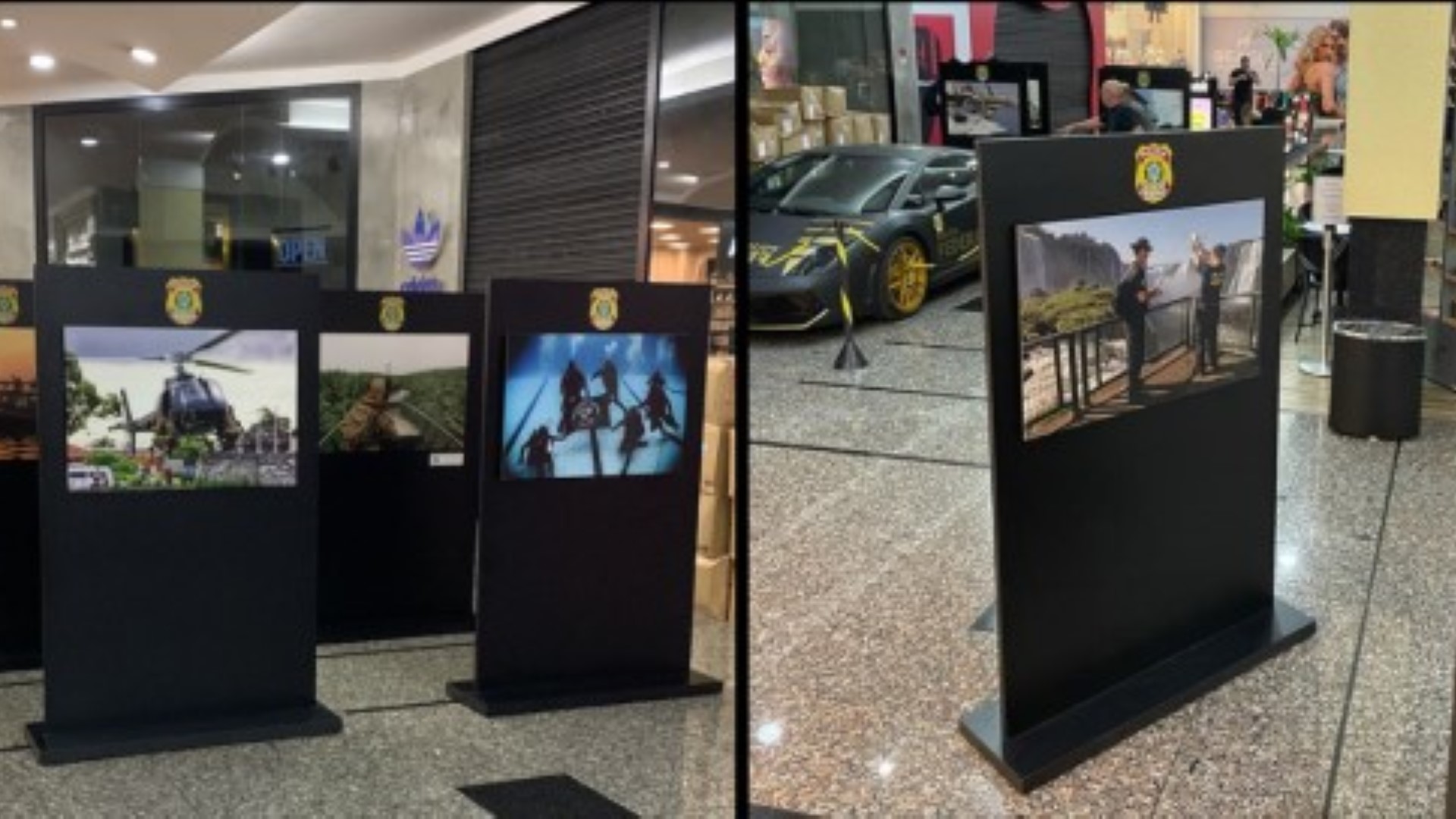 Exposição “PF em ação no Paraná” chega a Cascavel
