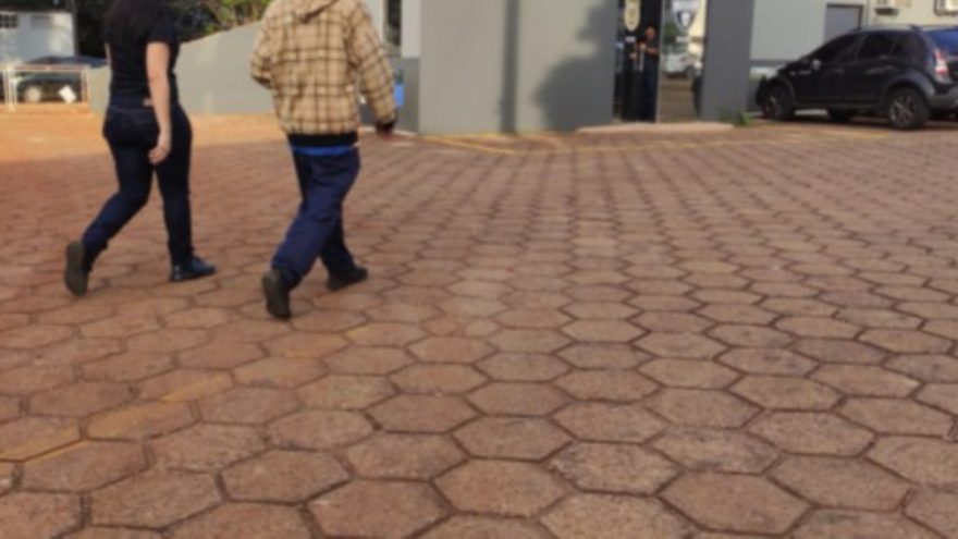 Menino de 15 anos se apresenta como autor de homicídio no Bairro Esmeralda