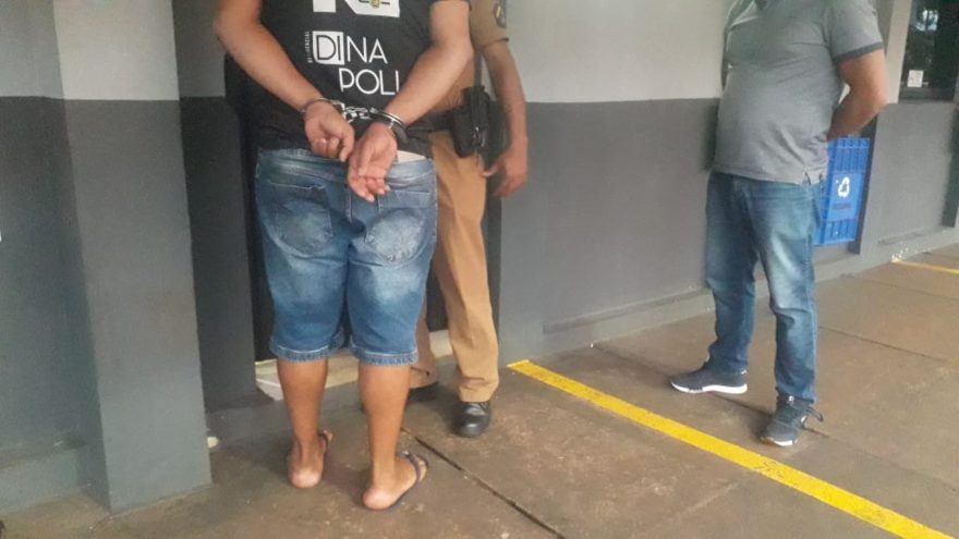 Dupla é detida por receptação; notebooks sem procedência foram apreendidos